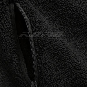 Veste en sherpa pour homme, épaisse et chaude, en polaire, pour l'extérieur, veste d'hiver décontractée, style doux et confortable, veste en sherpa pour homme - Product Image 5