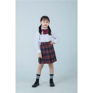 Uniforme Escolar Primario Personalizado, Uniformes Escolares para Niños de Alta Calidad, Servicio OEM, 100% Poliéster de Secado Rápido - Product Image 2