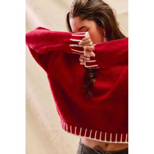 Pull de vacances de Noël pour femme coupe ample donc ME Design - Product Image 5