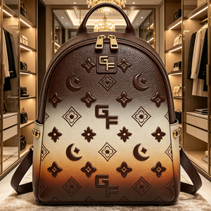 Mochila de PU con Estampado de Letras y Cierre de Cremallera, Diseño Antirrobo para Mujer, Venta al Por Mayor de Fábrica 2026 - Product Image 5