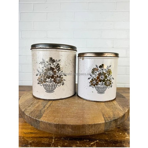 Cobre martillado diseño azúcar café y té tarros de almacenamiento hecho a mano bote para el hogar Hotel restaurante cocina - Product Image 3