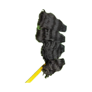 Cheveux vierges 100% indiens du sud, qualité vierge, incluant les ondulations lâches, les ondulations d'eau, les ondulations profondes, les ondulations crépues, les ondulations naturelles douces et portables - Product Image 3