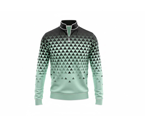 Chaqueta Deportiva Sublimada con Cierre de Cremallera, para Hombre, Mujer y Jóvenes, de Secado Rápido, para Equipos Deportivos - Product Image 2