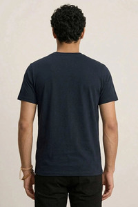 100% Cotton Custom Plus Size Men's Regular Fit Short Sleeve Eco-Friendly 180g T-Shirt <b>Plain</b> Blank <b>Tee</b> Wholesale OEM Manufacturer - Product Image 4