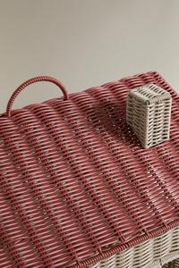 Cesta de Mimbre Premium para Casa de Muñecas, Tejida a Mano, de Una Sola Capa, Plegable, con Ventanas y Puerta Encantadoras, para Almacenamiento de Juguetes para Niños - Product Image 2