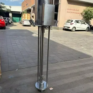 Agitateur de laboratoire à vitesse variable en acier inoxydable pour les tests en lots à petite échelle - Product Image 3