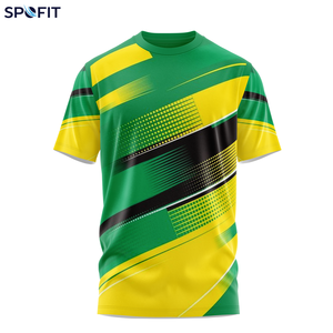 เสื้อยืดพิมพ์ลายทั้งตัวสำหรับผู้ชาย แขนสั้น ทรงโอเวอร์ไซส์ สไตล์ลำลอง สตรีทแวร์ รับผลิตแบรนด์ส่วนตัว - Product Image 4