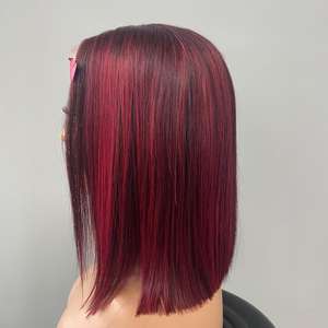 Piano Mix Color natural Super Double Drawn Hair Quality 100% Cabello humano vietnamita - Product Image 6