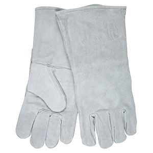 Nouveaux gants de soudure en cuir pour l'extérieur, tendance, marque privée, respirants, de sécurité, de qualité supérieure - Product Image 3