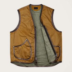 Wholesale Customizable Orange <b>Birds</b> Camouflage Men's Vest 100% Cotton Fully Waterproof <b>with</b> Logo for Hunting Spring - Product Image 4