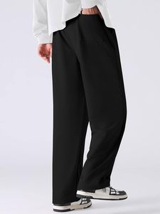Pantalon ample pour homme, taille mi-haute, coupe régulière |   Pantalon de survêtement sportif et élégant |   Pantalon - Product Image 3