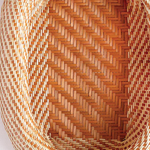 Cesta de Bambú Ecológica, Organizador de Cocina, Contenedor Ovalado para Alimentos, Caja de Almacenamiento Tejida, Accesorios para el Hogar, Bandeja para Pan de Restaurante - Product Image 5