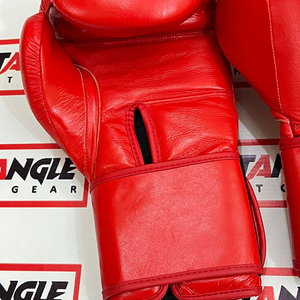 Customized Fly Boxing Sparring Gloves Top Quality Genuine Leather Boxing Training Gloves Custom Logo Fighting Gloves - Product Image 6