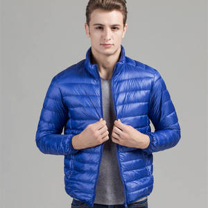 Chaqueta Acolchada Personalizada para Hombre, Ropa Casual de Invierno, Servicio de Suministro al por Mayor de Fábrica - Product Image 4
