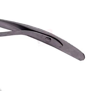 Flat Tip for <b>Tape</b> Hair Black Pliers Tool Stainless Steel for <b>Tape</b> in Hair Extensions Hair Extension Pliers - Product Image 6