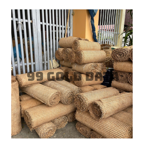 Material de Mimbre Natural para Muebles Hechos a Mano, Insertos para Gabinetes, Paneles Decorativos y Fabricación de Artesanías - Product Image 3