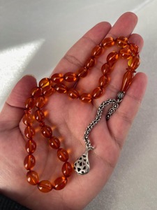 Cuentas de Oración Musulmanas, Tasbih, Rosario Musulmán, Cuentas de Oración Islámicas, Tasbih de Resina Ecológica - Product Image 2