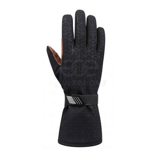 Gants de karting d'hiver de style professionnel, légers, imperméables, en tissu extensible polyester-coton, avec une adhérence durable de la paume, flexibles - Product Image 2