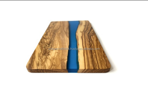 Tabla de Cortar de Madera de Acacia y Mango Ecológica de Primera Calidad, Tabla de Cortar Rústica Hecha a Mano, Tabla de Cocina Sostenible para el Hogar - Product Image 2