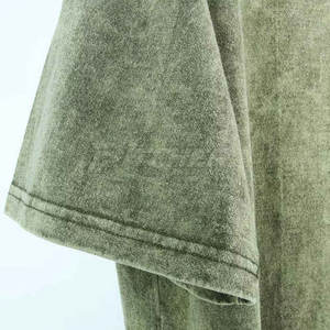 Camiseta de Hombre con Lavado Ácido, Diseño de Color Degradado Único, Estilo Casual para Verano, Look Moderno - Product Image 2