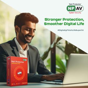 Net Protector Antivirus Pro 2026 Professional 1 ผู้ใช้ 1 ปี คีย์ลิขสิทธิ์ดิจิทัลสำหรับส่งอีเมลทันที มีสินค้าพร้อมส่ง - Product Image 2