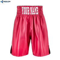 Shorts de boxe de haute qualité pour hommes, shorts de combat athlétiques à séchage rapide, design personnalisé, fournisseur en gros OEM