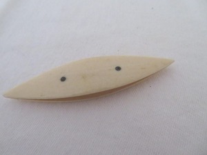 Lanzaderas de Hilo Ecológicas FAIZA CRAFT Hechas a Medida (Hueso de Búfalo Natural) Aptas para Lavavajillas, Modernas para Manualidades con Hilo y Fibras - Product Image 6