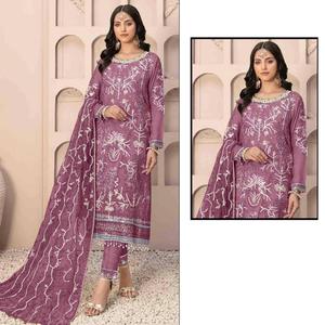 Colección de Trajes de Chinon Pesado Puro con Bordado Propio y Patchwork - Product Image 1