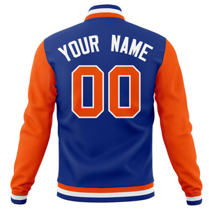 Custom Varsity <b>Jacket</b> Personalized Name Number Red White Letterman Baseball <b>Jacket</b> Custom Logo Embroidery Wholesale Manufacturer - Product Image 5