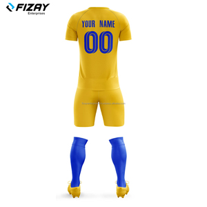 Fabricante Mayorista de Ropa Deportiva, Uniformes de Fútbol, Camisetas de Fútbol de Alta Calidad, Personalizadas para Entrenamiento y Competencia - Product Image 5