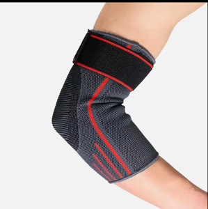 PROFIT SPORTS Soporte de Codo Profesional de Neopreno Grueso y Elástico, Transpirable, para Gimnasio, Baloncesto, Entrenamiento Físico - Product Image 5