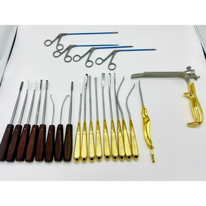 Juego de 23 Instrumentos Quirúrgicos Ortopédicos para Cirugía de Lifting Facial Endoscópico, Uso Manual en Hospitales, Alta Calidad - Product Image 1