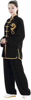 Nouvelles Offres Exceptionnelles Meilleur Prix Uniforme de Karaté Personnalisable Qualité Supérieure Respirant Polyester/Coton Vêtements d'Entraînement