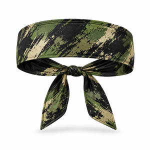 Custom Paintball <b>Headbands</b> <b>Sports</b> Head Wrap Sweatband Adjustable Outdoor Dry 100% Cotton Professional Protection Gear - Product Image 5