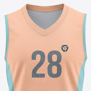 <b>Athletic</b> Basketball Uniform For Men Designed With Moisture Wicking Mesh Fabric And Comfortable Fit For Professional Team Wear - Product Image 6