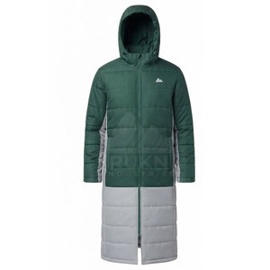 New Arrival <b>Men's</b> <b>Waterproof</b> Lightweight Bench <b>Coat</b> Hooded Winter Full Zipper Warm <b>Long</b> Outdoor Sports Casual Wear Wholesale - Product Image 5