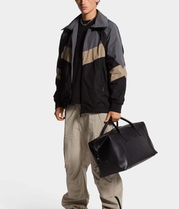 High Quality Custom Logo Color <b>Block</b> Windbreaker Jacket Wholesale Best Price Men's Outdoor Waterproof Plus Size Zipper Sale! - Product Image 2