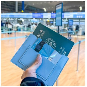 Porta Pasaportes al por Mayor, Funda para Pasaporte, Cartera, Bloqueador RFID, Porta Tarjetas, Accesorios de Viaje, Regalos Personalizados - Product Image 2