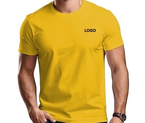 เสื้อยืดคอกลมผู้ชาย ผ้าฝ้าย 100% แขนสั้น ทรงปกติ พิมพ์ลาย สวมใส่สบายๆ ทุกวัน แห้งเร็ว - Product Image 3