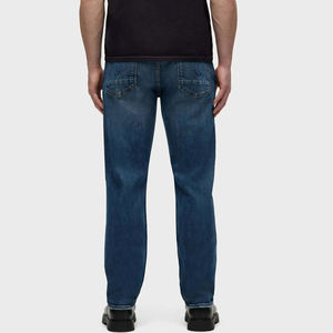 Nouveau pantalon en jean sur mesure de haute qualité, style streetwear, pour homme, idéal pour le vélo - Product Image 2