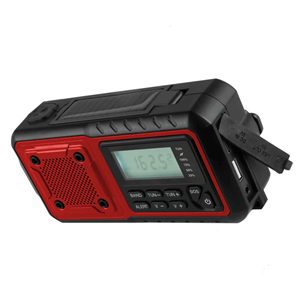 วิทยุพกพา Guardian รับสัญญาณ NOAA สำหรับสถานการณ์ฉุกเฉิน ใช้พลังงานได้หลายรูปแบบ - Product Image 4