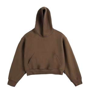 Custom Logo Fleece Unisex Anti-shrink Heavyweight Oversize New Arrival <b>Men's</b> Modest Design Casual Fleece <b>Hoodie</b> - Product Image 1