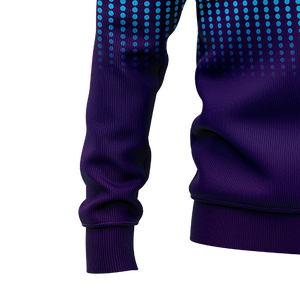 Sudadera de lujo con cuello redondo, de felpa, personalizada, vintage, de algodón para hombre, gruesa y de alta calidad, con estampado por sublimación. - Product Image 3
