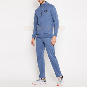 Concevez votre propre ensemble de survêtements sans capuche de qualité supérieure pour la vente en ligne - Product Image 3