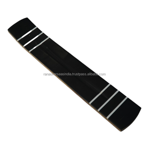Soporte de Incienso de Madera de Lujo con Bandeja Recolectora de Cenizas, Acabado Negro con Rayas Largas, Quemador para Aromaterapia, Meditación, Yoga y Decoración - Product Image 5