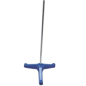Support de rétortte en fonte durable, base triangulaire, équipement de laboratoire, construction stable, personnalisable OEM, garantie 1 an, taille moyenne - Product Image 1