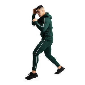 Survêtements d'entraînement pour hommes à prix de gros, respirants et sur mesure, pour la course et la gym - Product Image 3