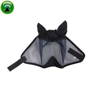 Máscara Antimoscas de Malla Transpirable de PVC de 3 Colores con Orejas - Product Image 4