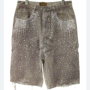Best Selling High Quality Eco-Friendly Denim Stone Wash Shorts Custom Made Casual Wear 100% Cotton Denim for Adult Use - Product Image 3