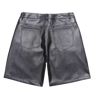 Factory Customized Men's Skinny Fitness <b>Jeans</b> Shorts Casual Summer Breathable Waterproof Eco-Friendly Quick Dry <b>Elastic</b> <b>Waist</b> - Product Image 4